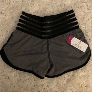 Scrunch booty short shorts